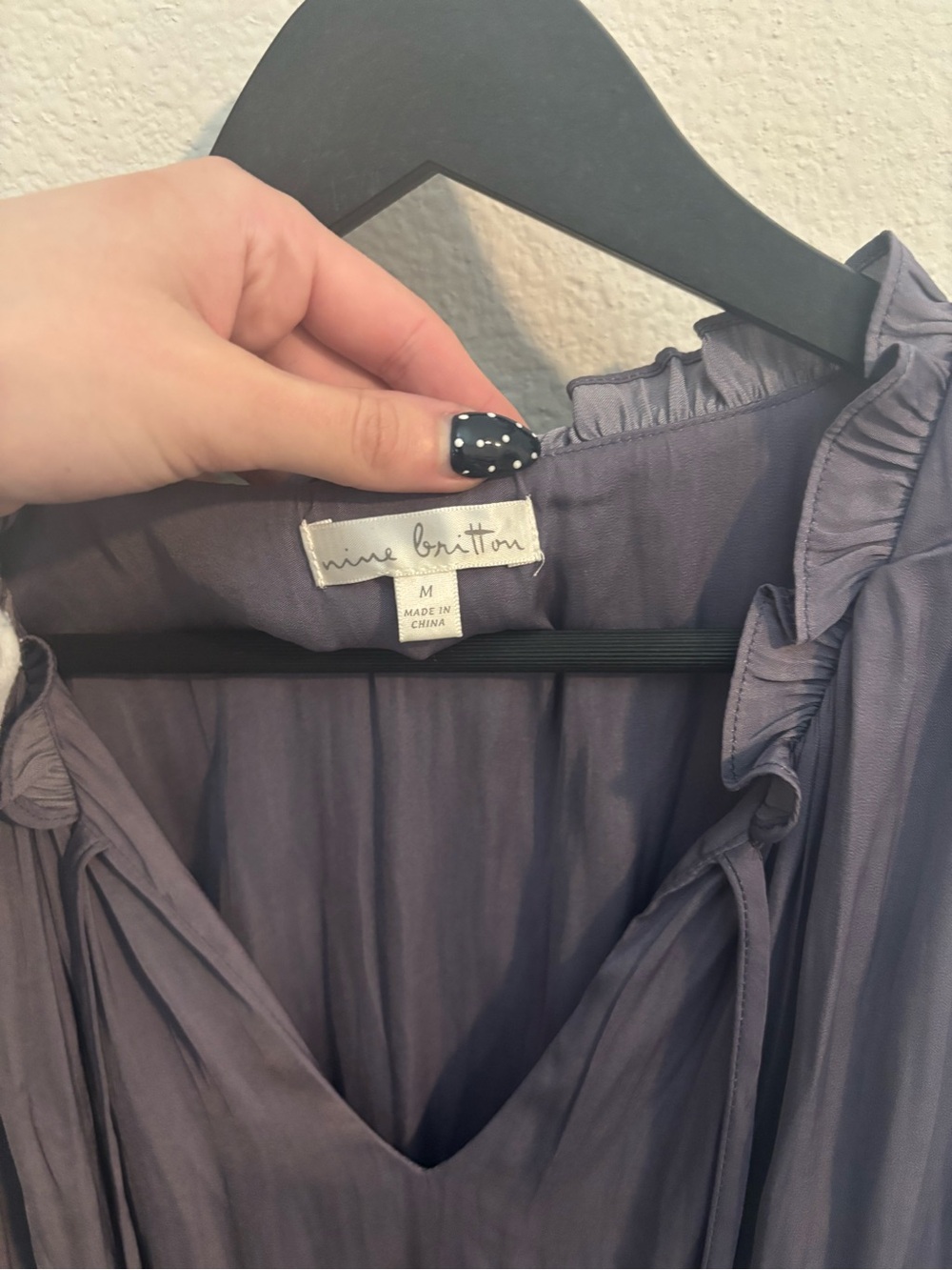 Nine Britton Light Purple Dress! - Picture 5 of 7
